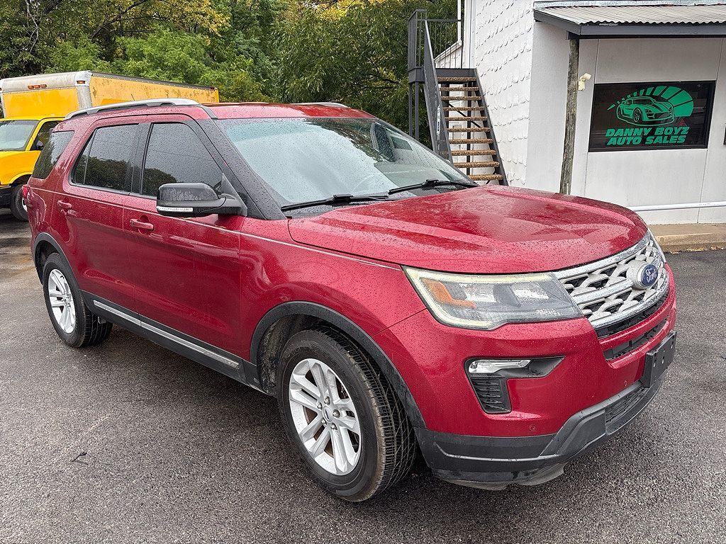 2018 FORD Explorer