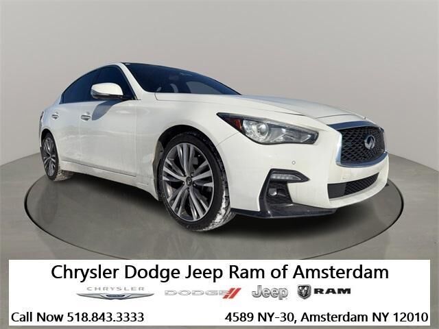 2022 INFINITI Q50