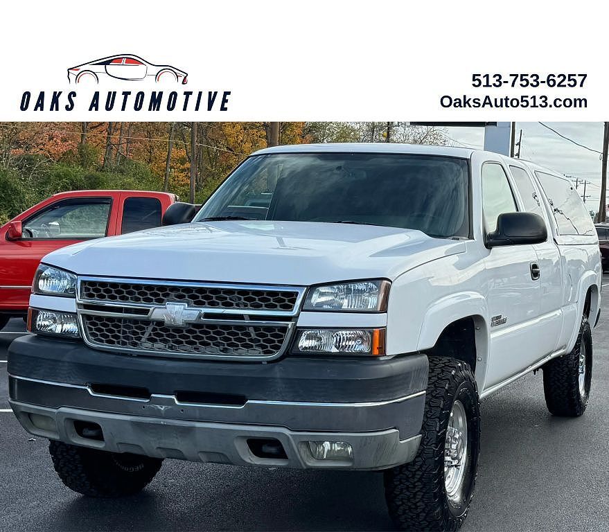 2005 CHEVROLET Silverado