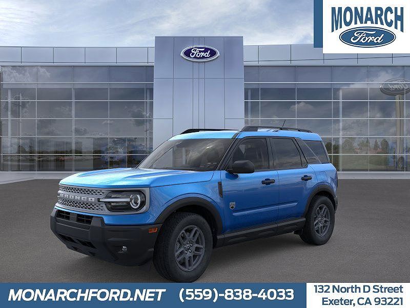 2025 FORD Bronco