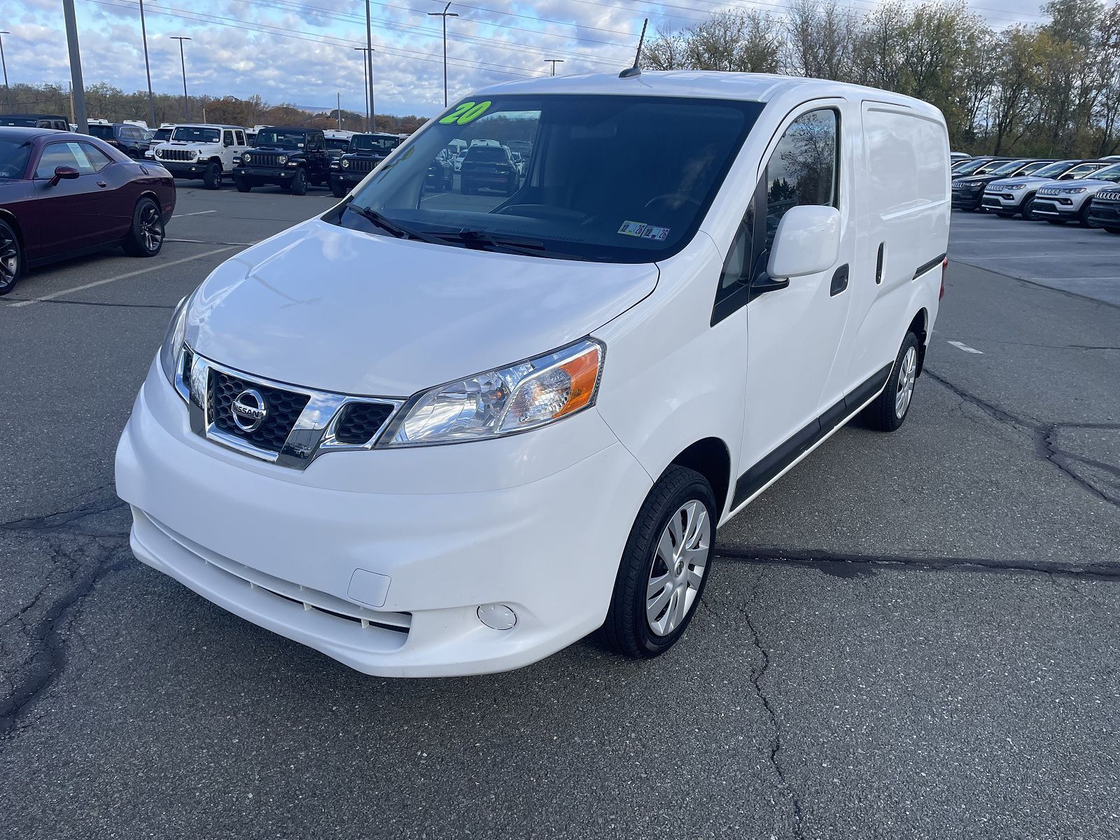 2020 NISSAN NV200