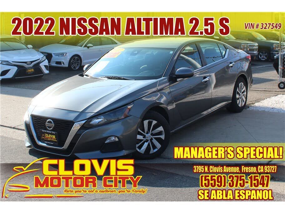 2022 NISSAN Altima