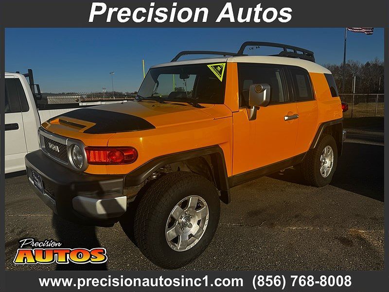 2008 TOYOTA FJ Cruiser