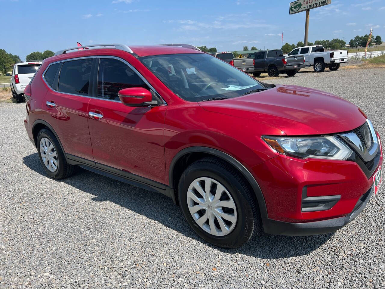 2017 NISSAN Rogue