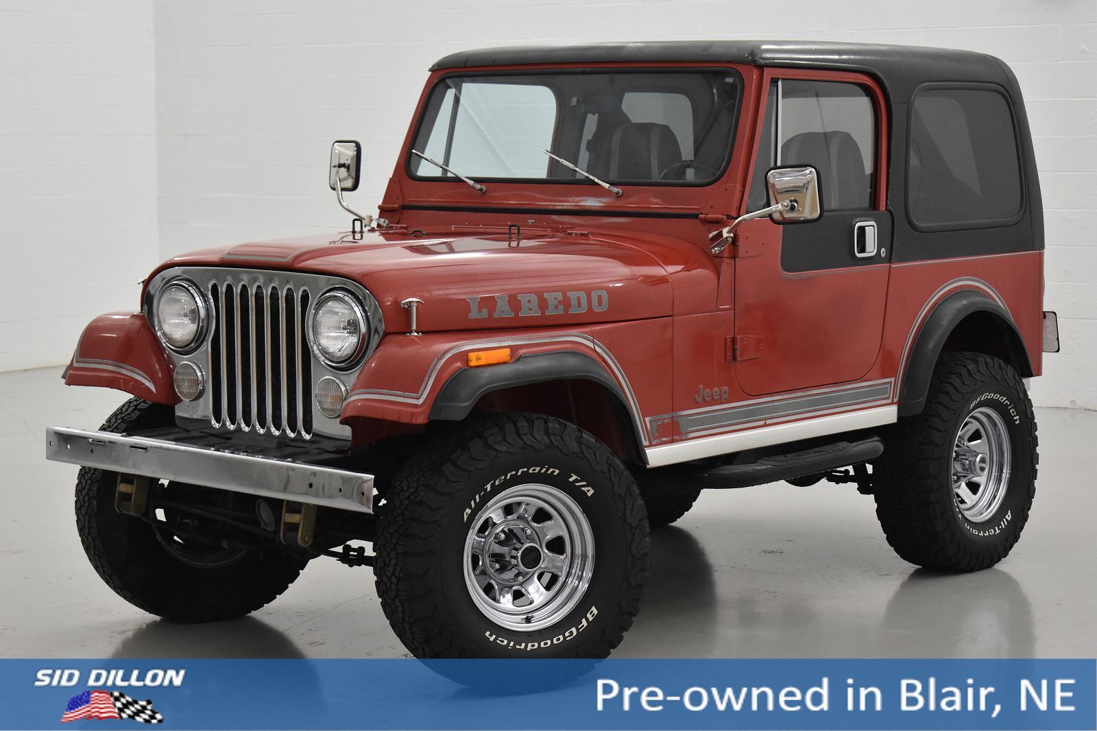 1983 JEEP CJ-7