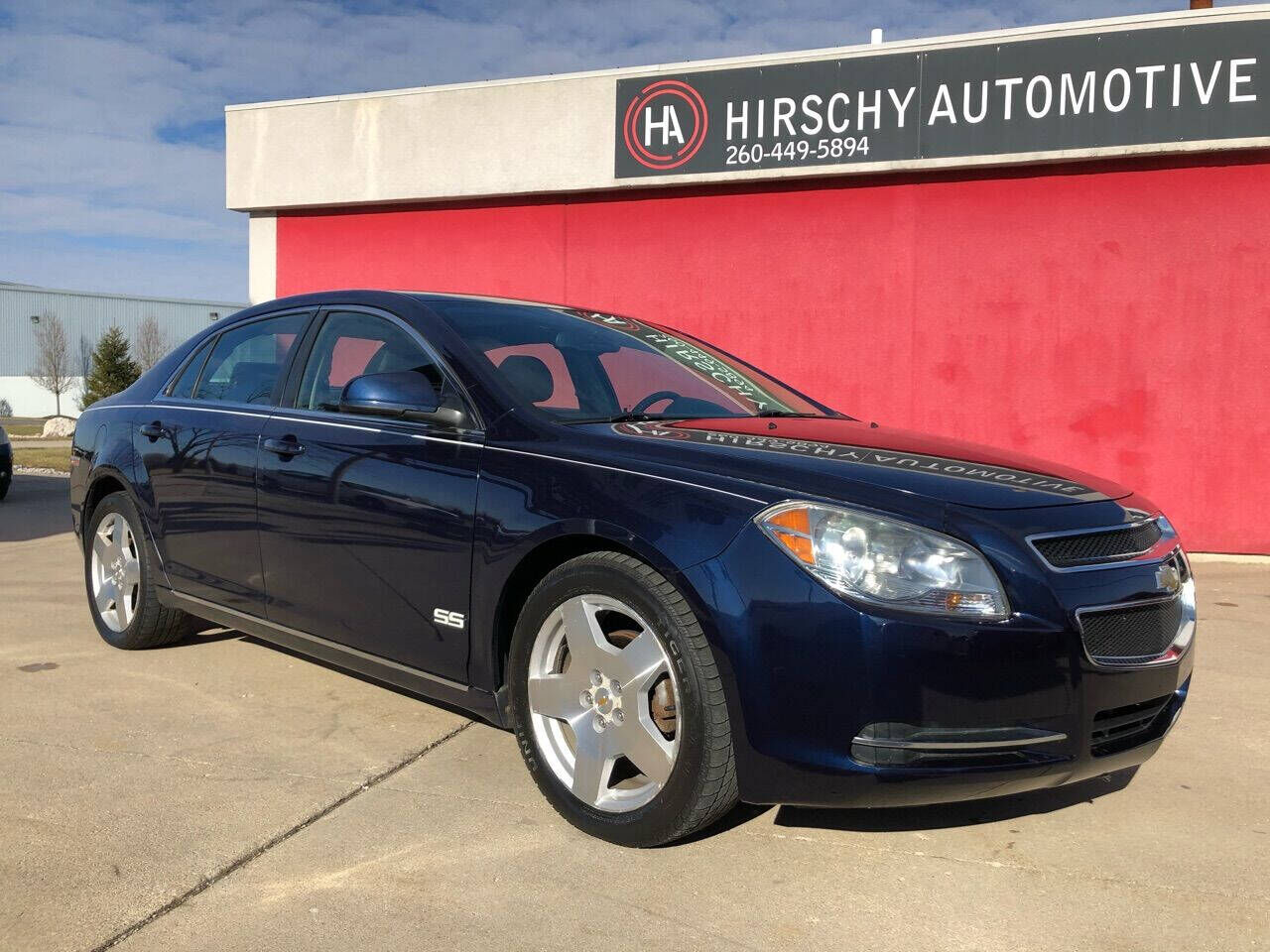 2010 CHEVROLET Malibu