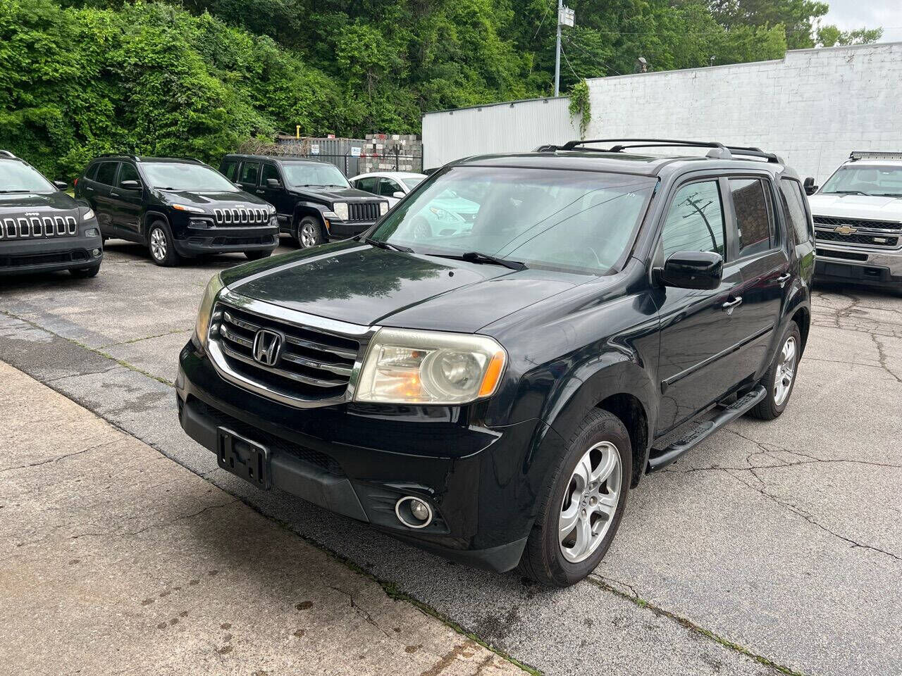 2012 HONDA Pilot