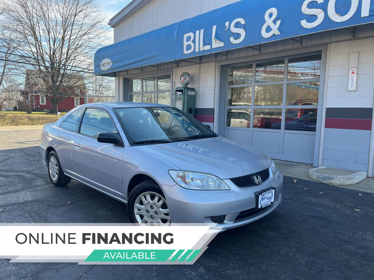 2004 HONDA Civic