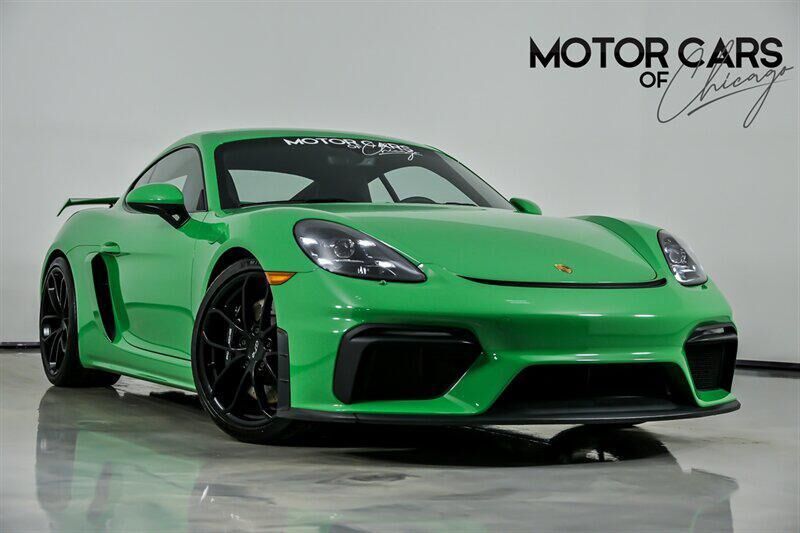 2022 PORSCHE 718