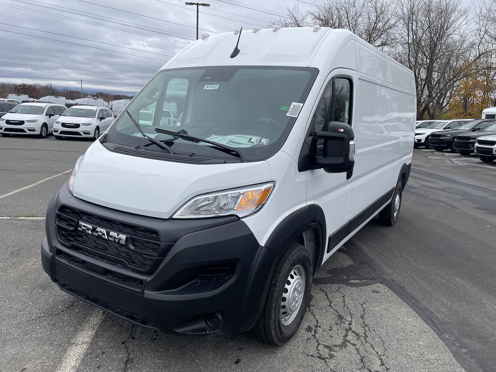 2026 RAM Promaster 2500