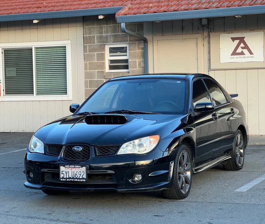 2007 SUBARU Impreza