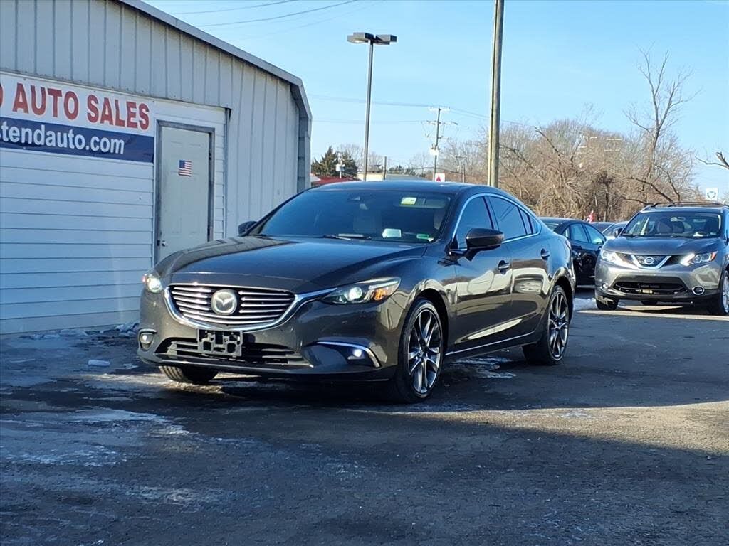 2017 MAZDA Mazda6