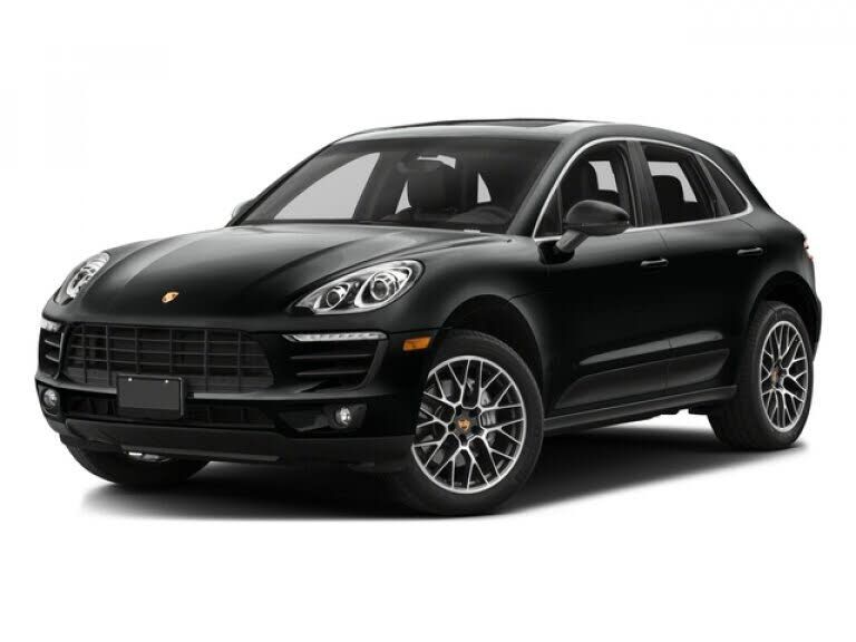 2017 PORSCHE Macan