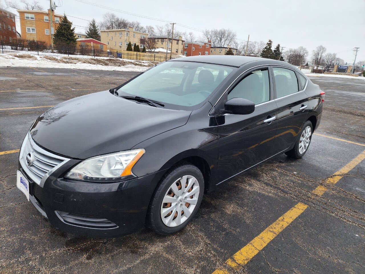 2015 NISSAN Sentra