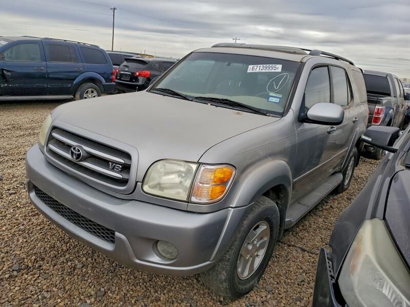 2002 TOYOTA Sequoia
