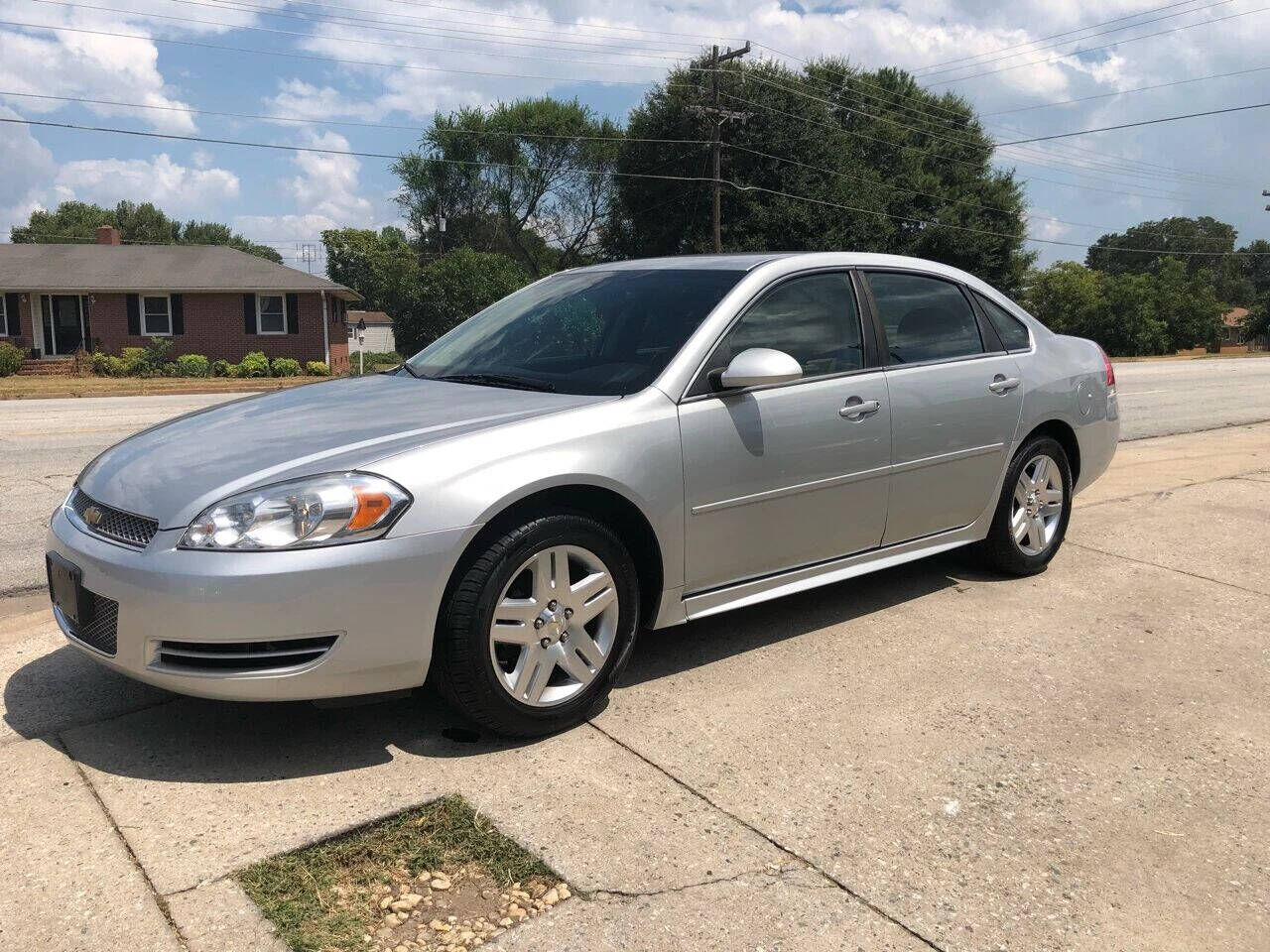 2014 CHEVROLET Impala