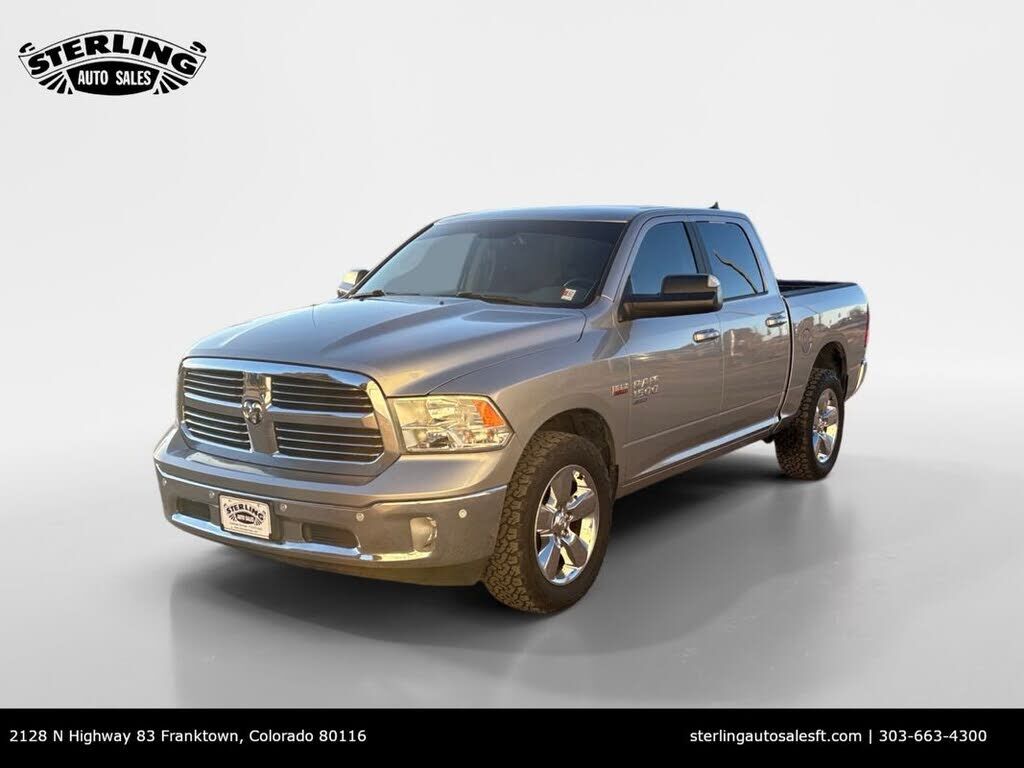 2019 RAM 1500