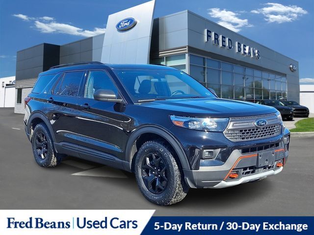 2023 FORD Explorer