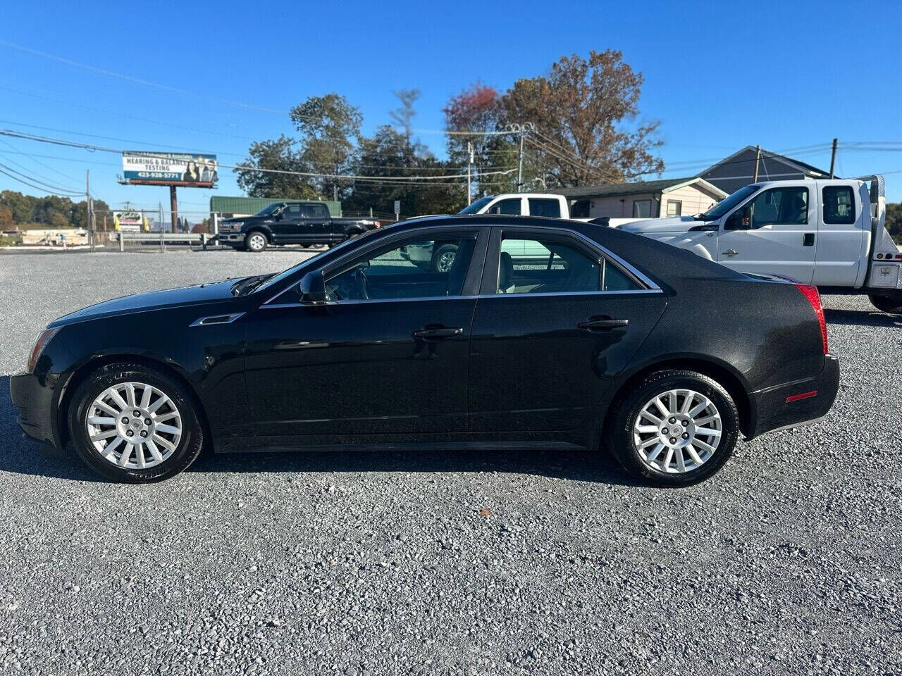 2013 CADILLAC CTS