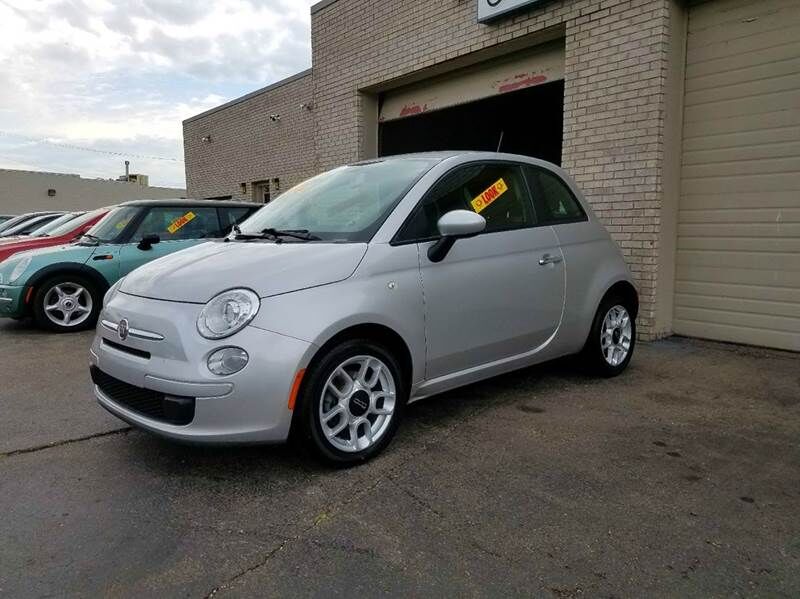2012 FIAT 500