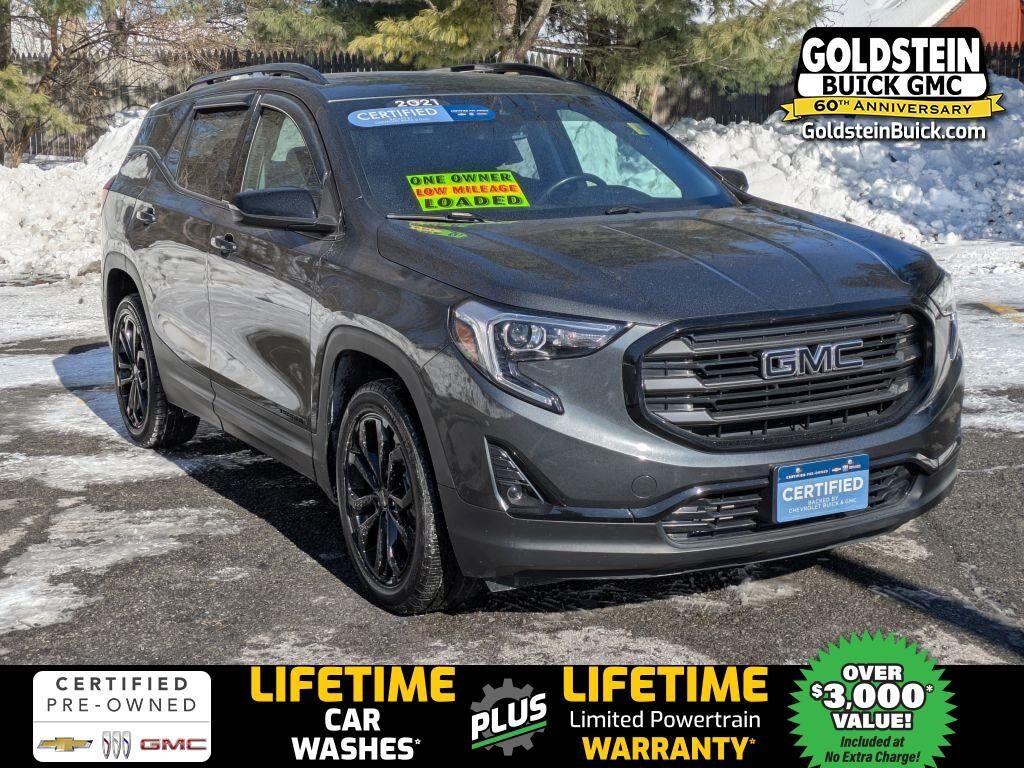2021 GMC Terrain