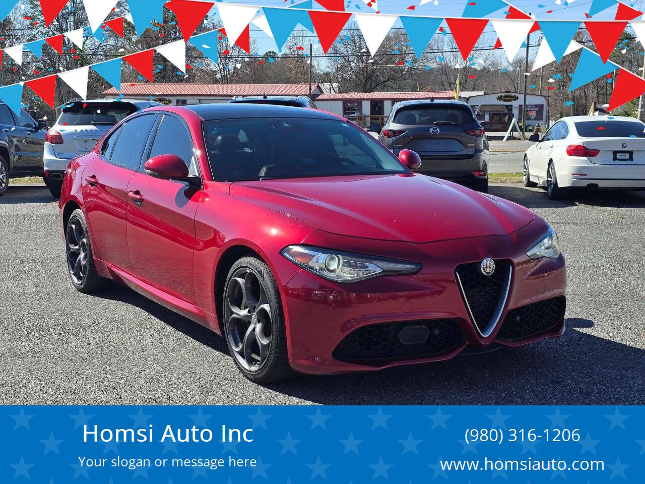 2017 ALFA ROMEO Giulia