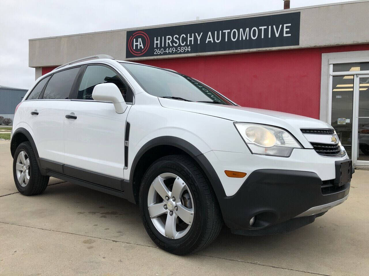 2012 CHEVROLET Captiva Sport