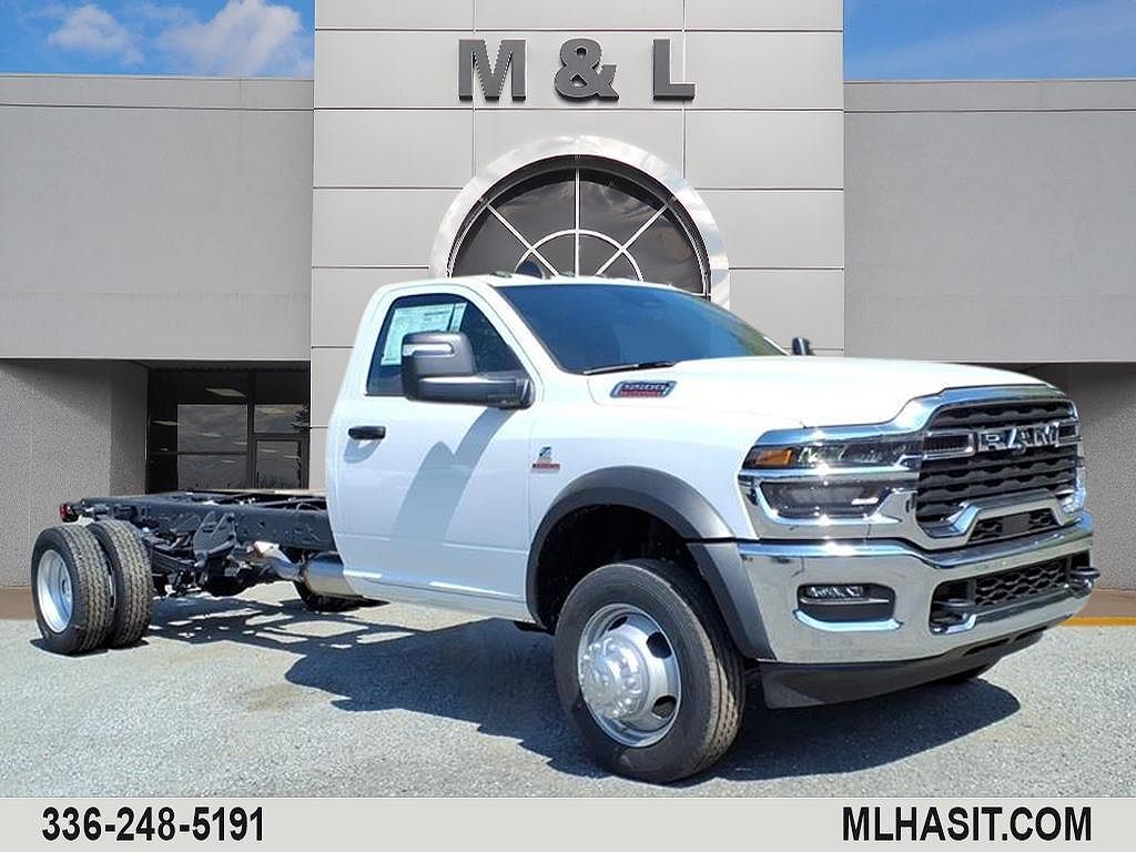 2025 RAM 5500