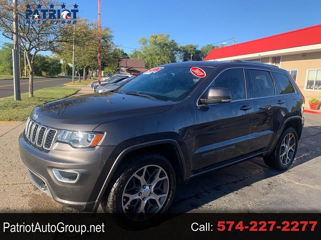2018 JEEP Grand Cherokee