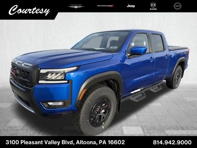 2026 NISSAN Frontier