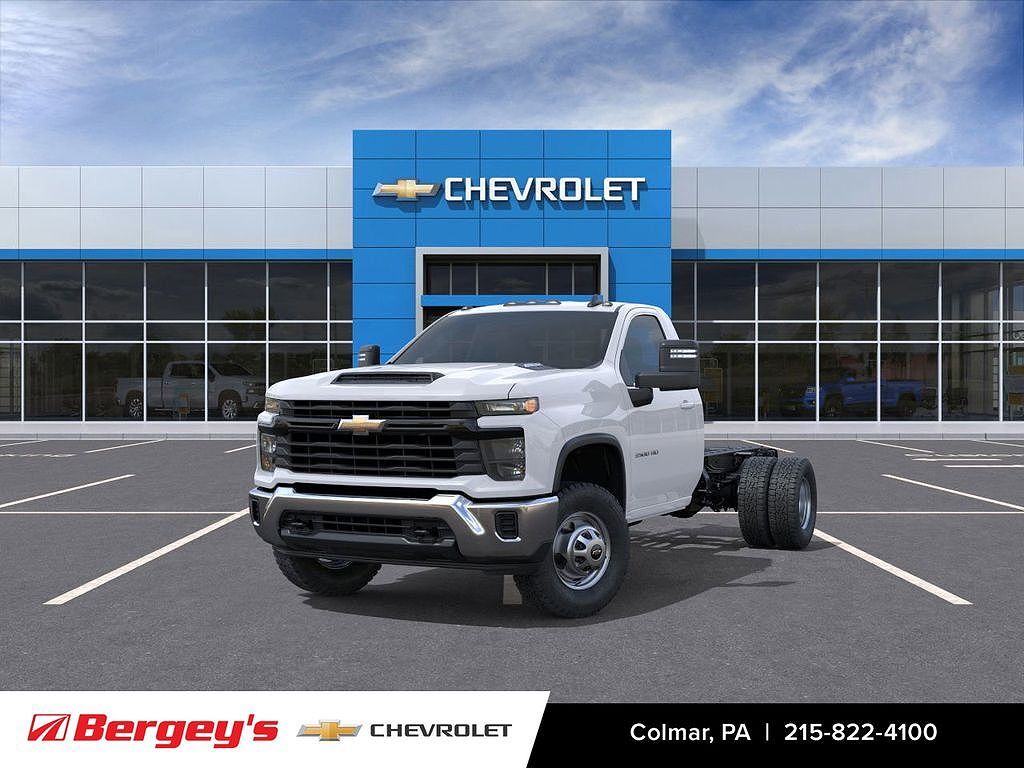 2026 CHEVROLET Silverado HD