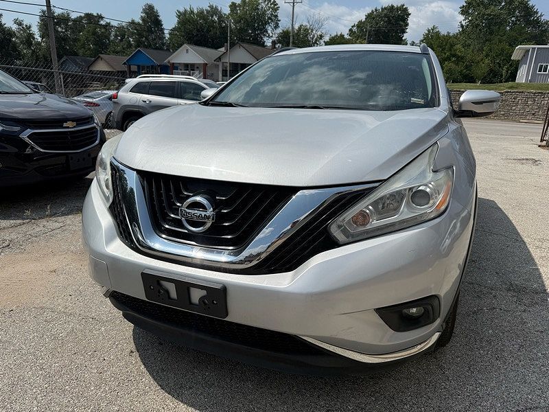 2017 NISSAN Murano
