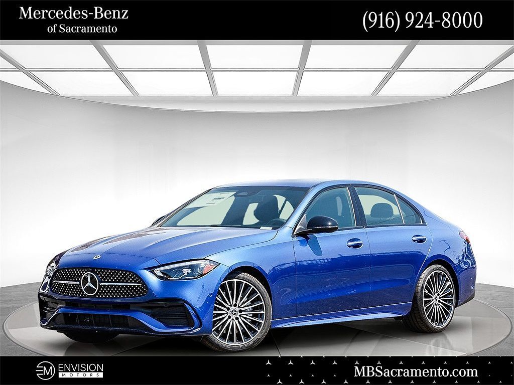 2025 MERCEDES-BENZ C-Class