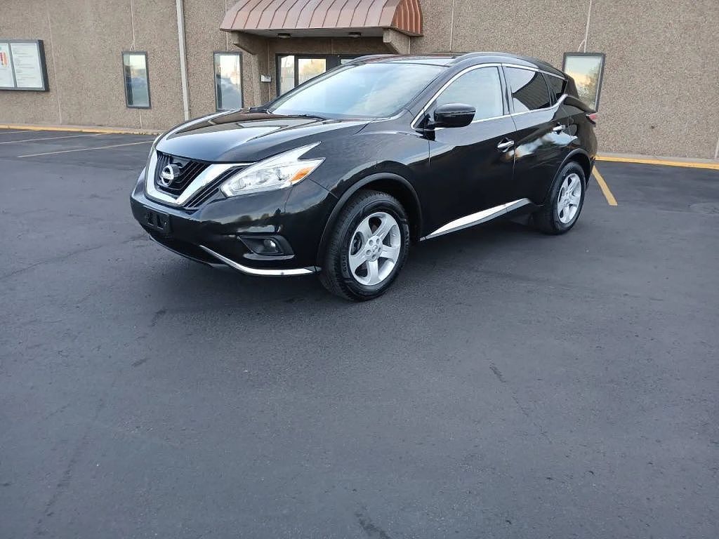2017 NISSAN Murano