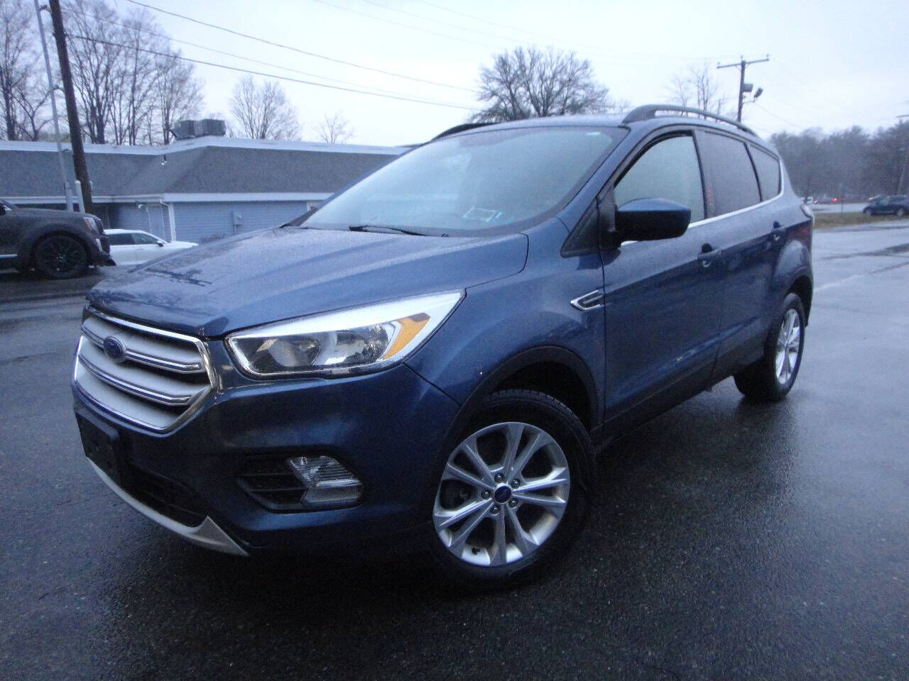 2018 FORD Escape
