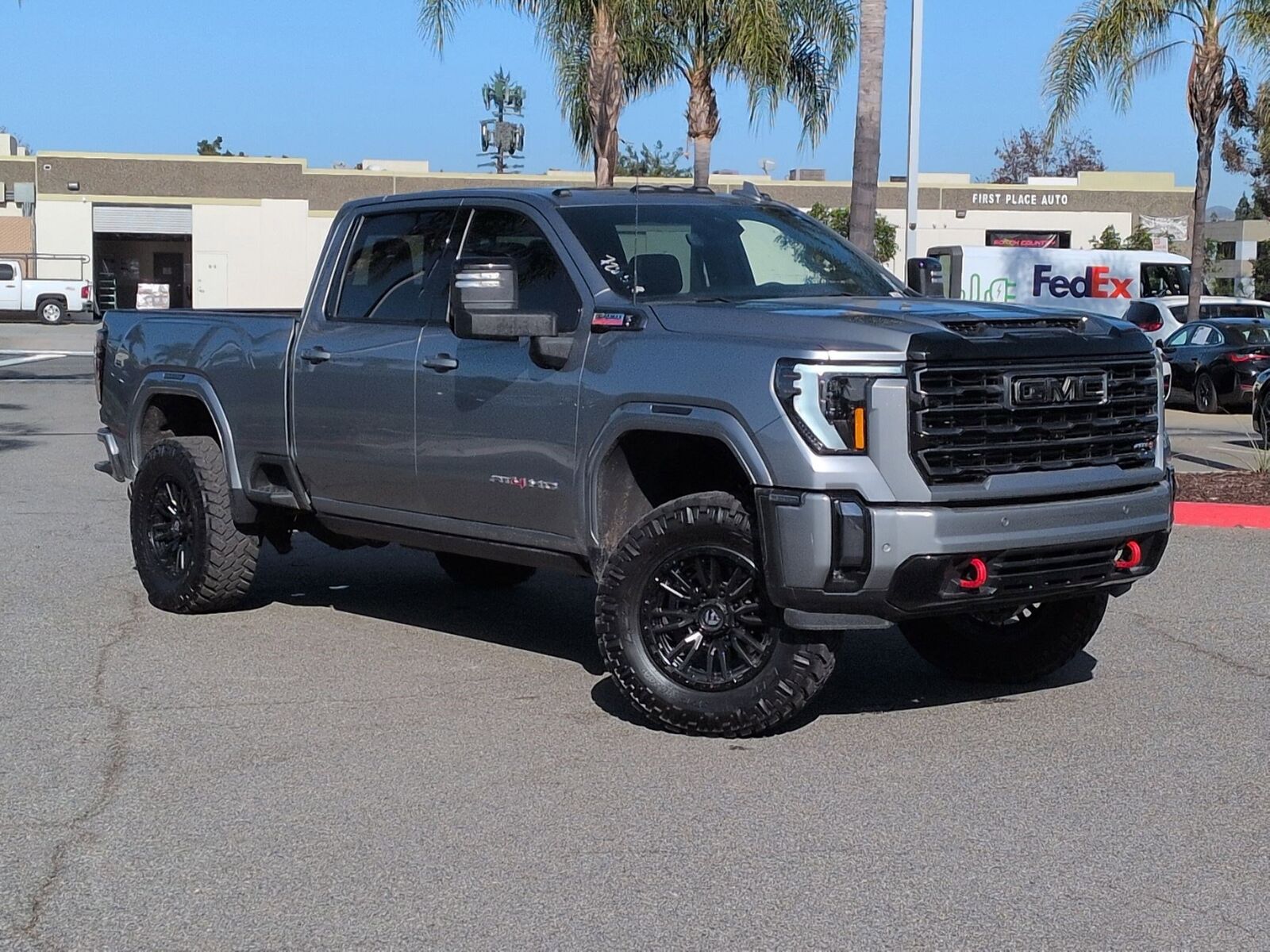 2024 GMC Sierra HD