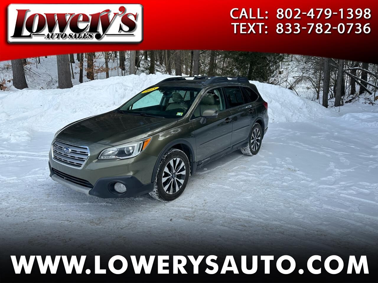 2015 SUBARU Outback