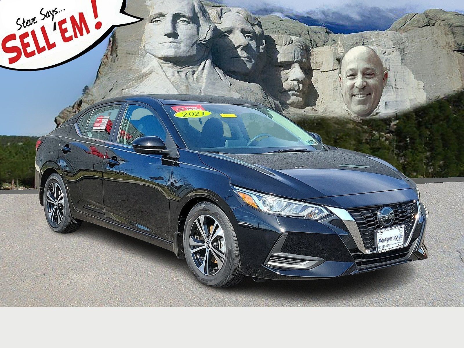 2021 NISSAN Sentra