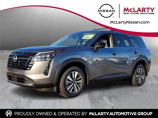 2026 NISSAN Pathfinder