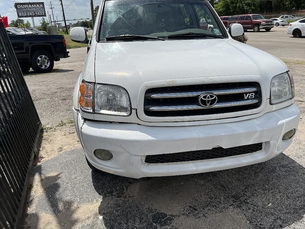 2004 TOYOTA Sequoia