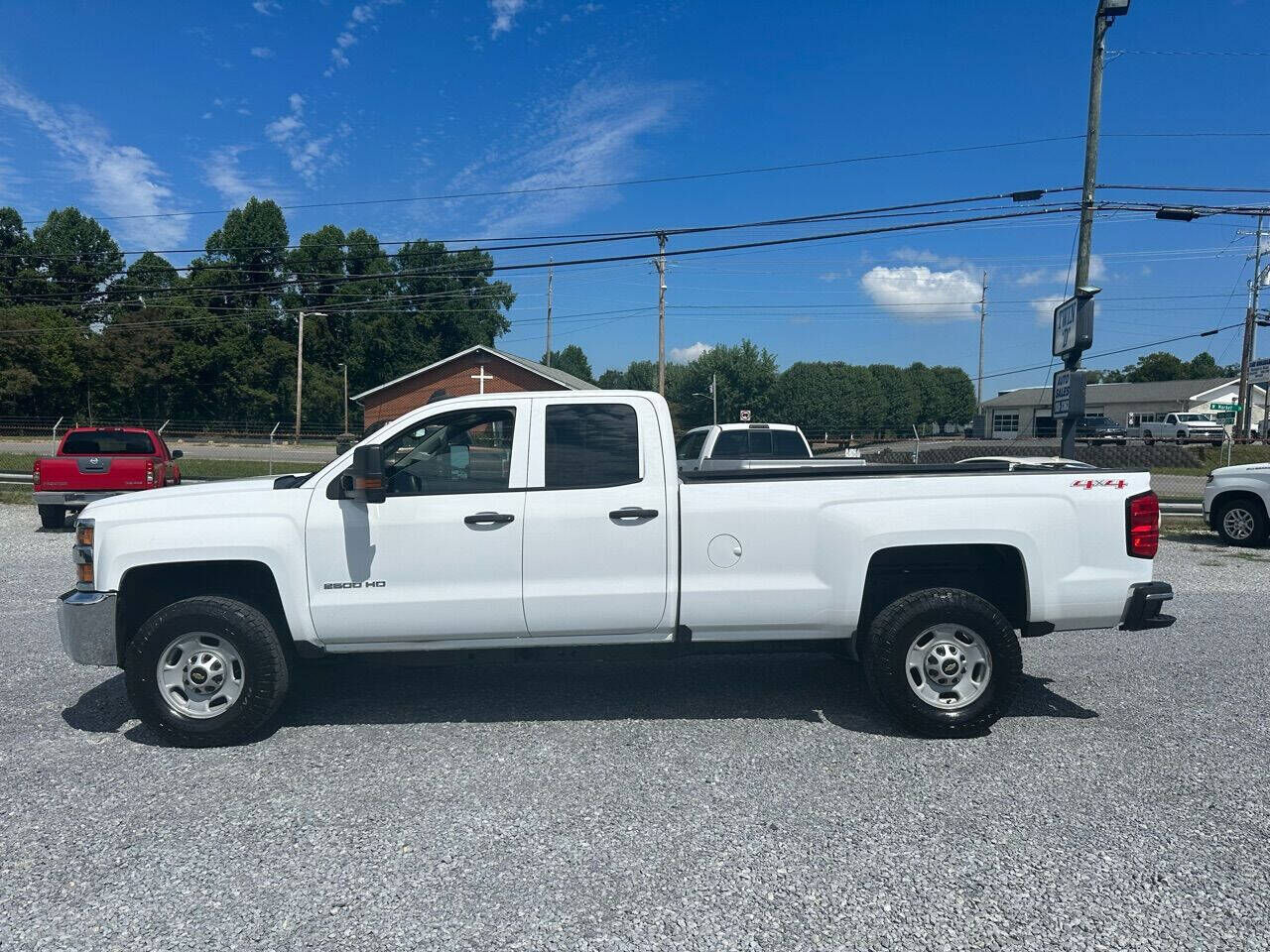 2017 CHEVROLET Silverado
