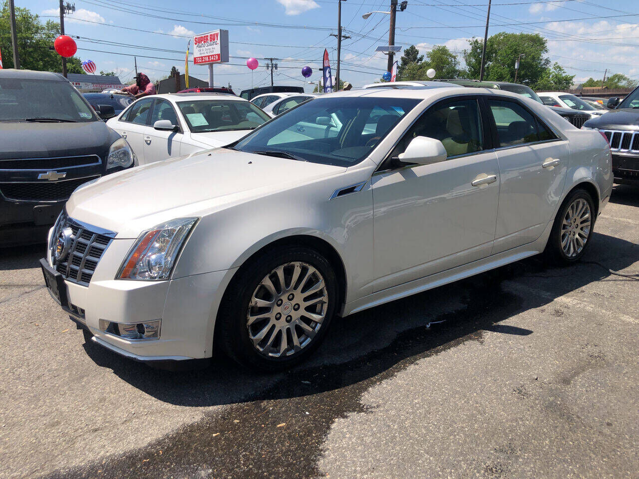 2012 CADILLAC CTS