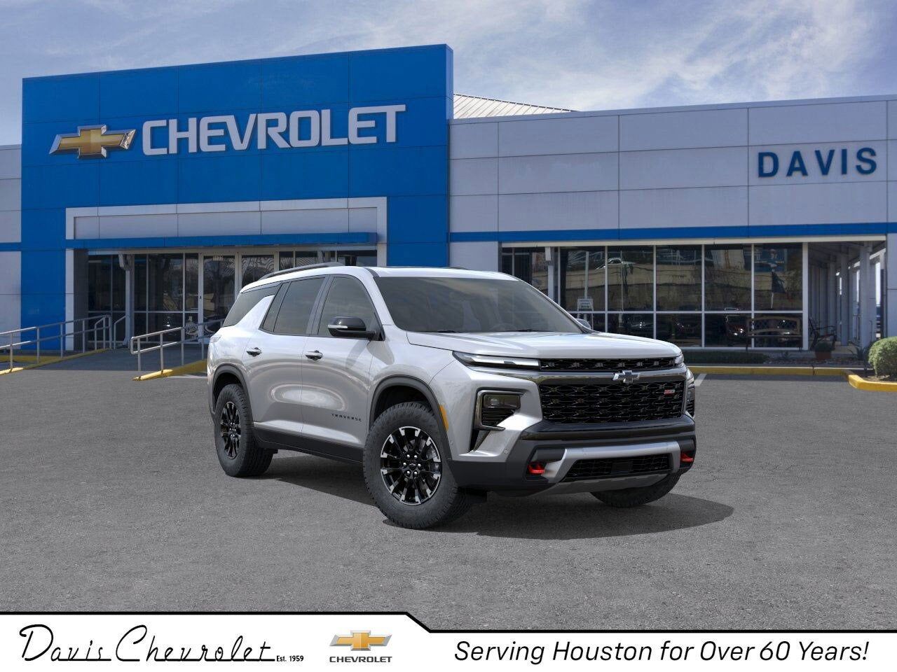 2026 CHEVROLET Traverse