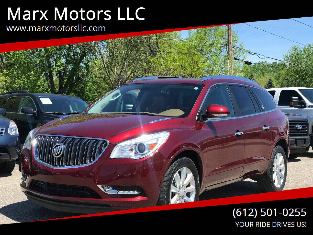 2015 BUICK Enclave