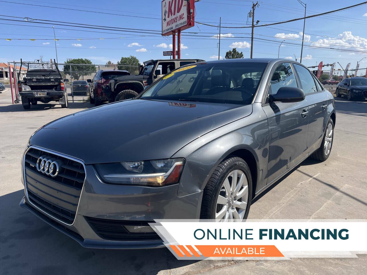 2014 AUDI A4
