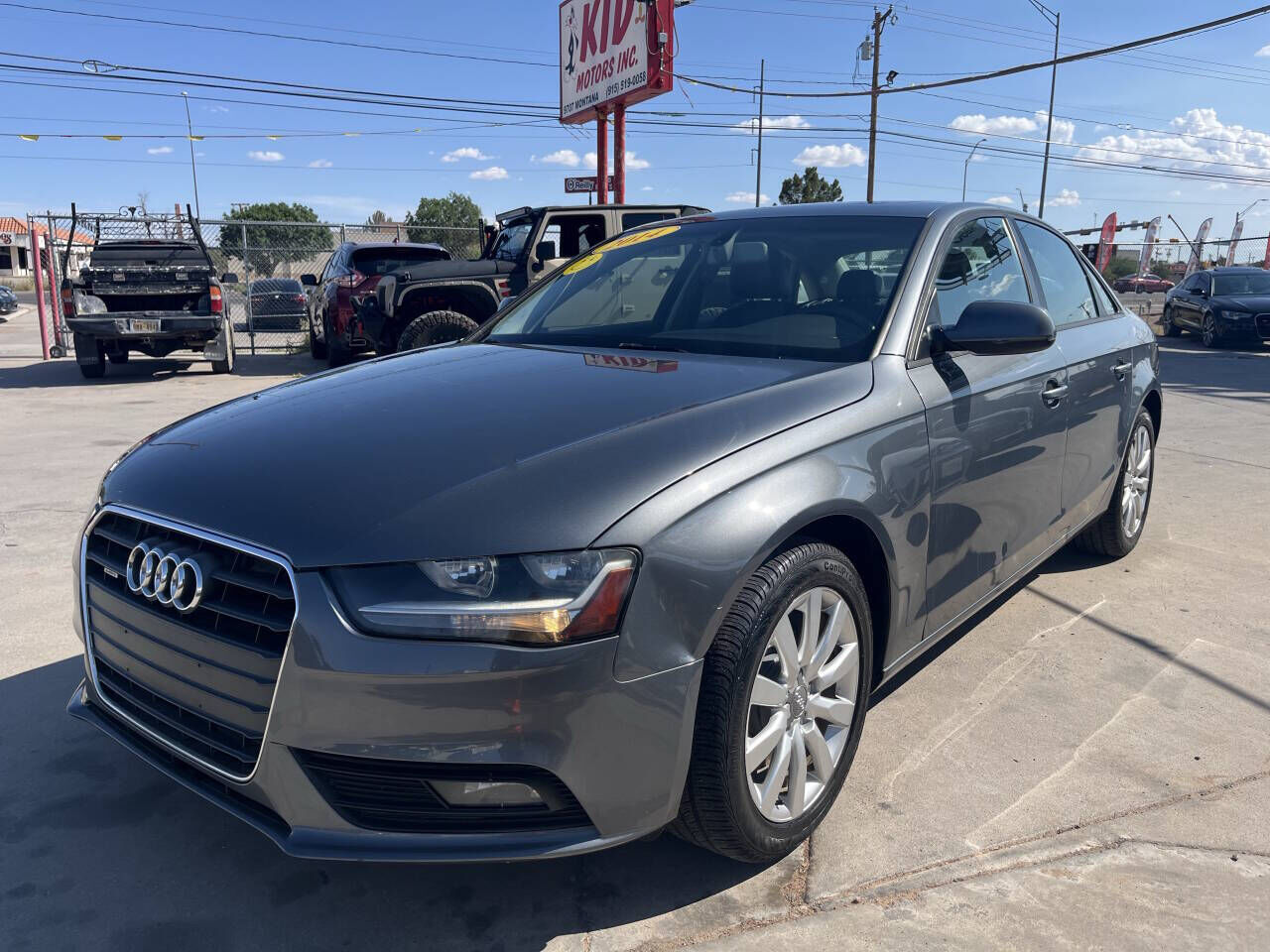 2014 Audi A4