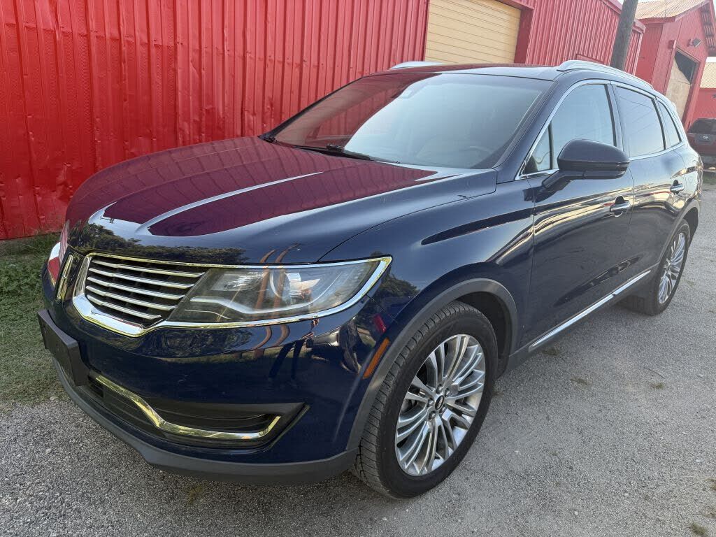 2018 LINCOLN MKX
