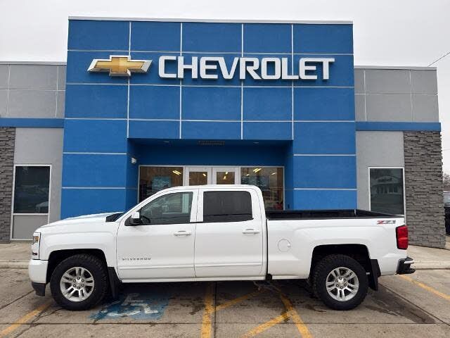 2017 CHEVROLET Silverado