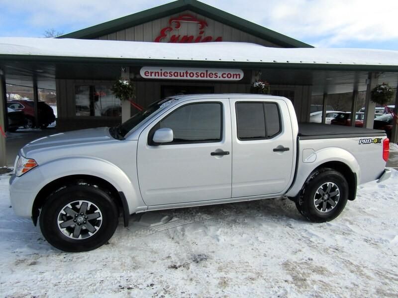 2019 NISSAN Frontier