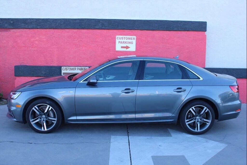 2017 Audi A4